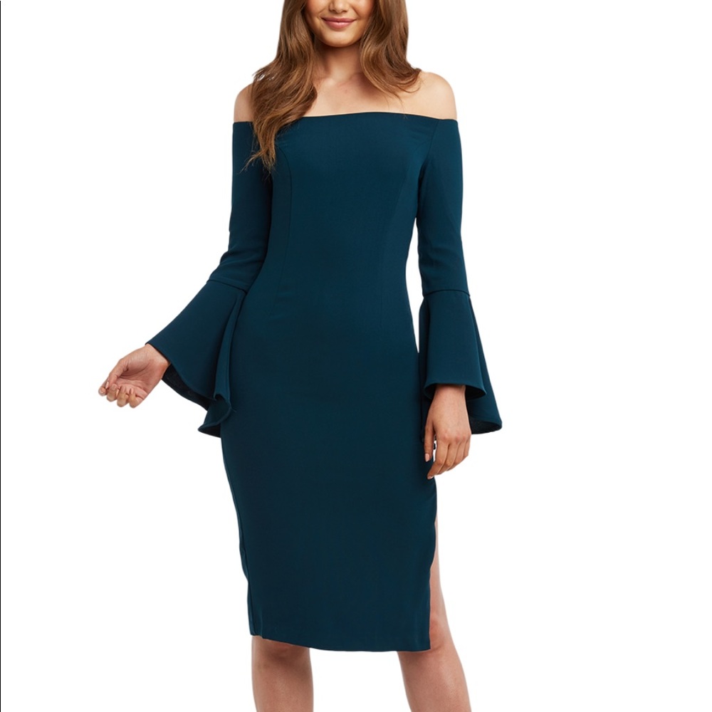 Bardot Solange Off the Shoulder Dress